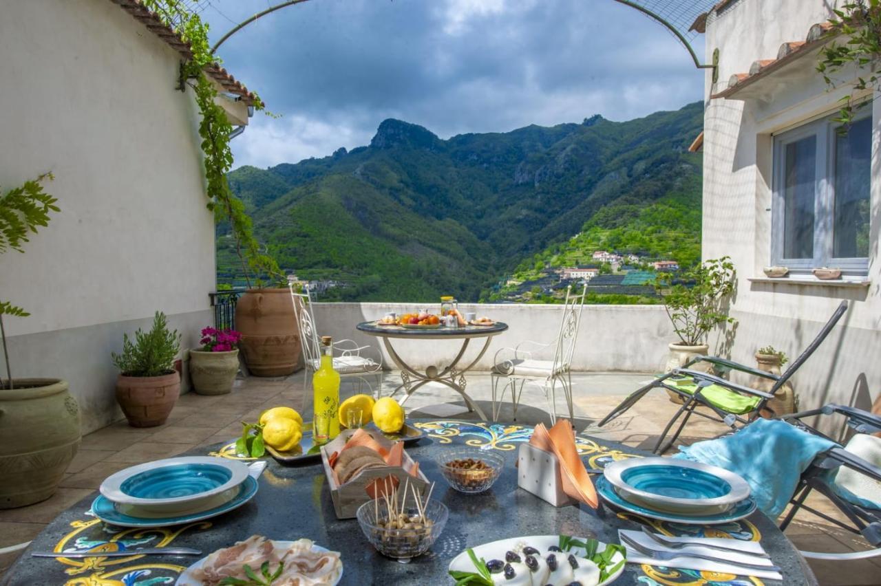 Il Mandorlo Bed & Breakfast Трамонти Екстериор снимка