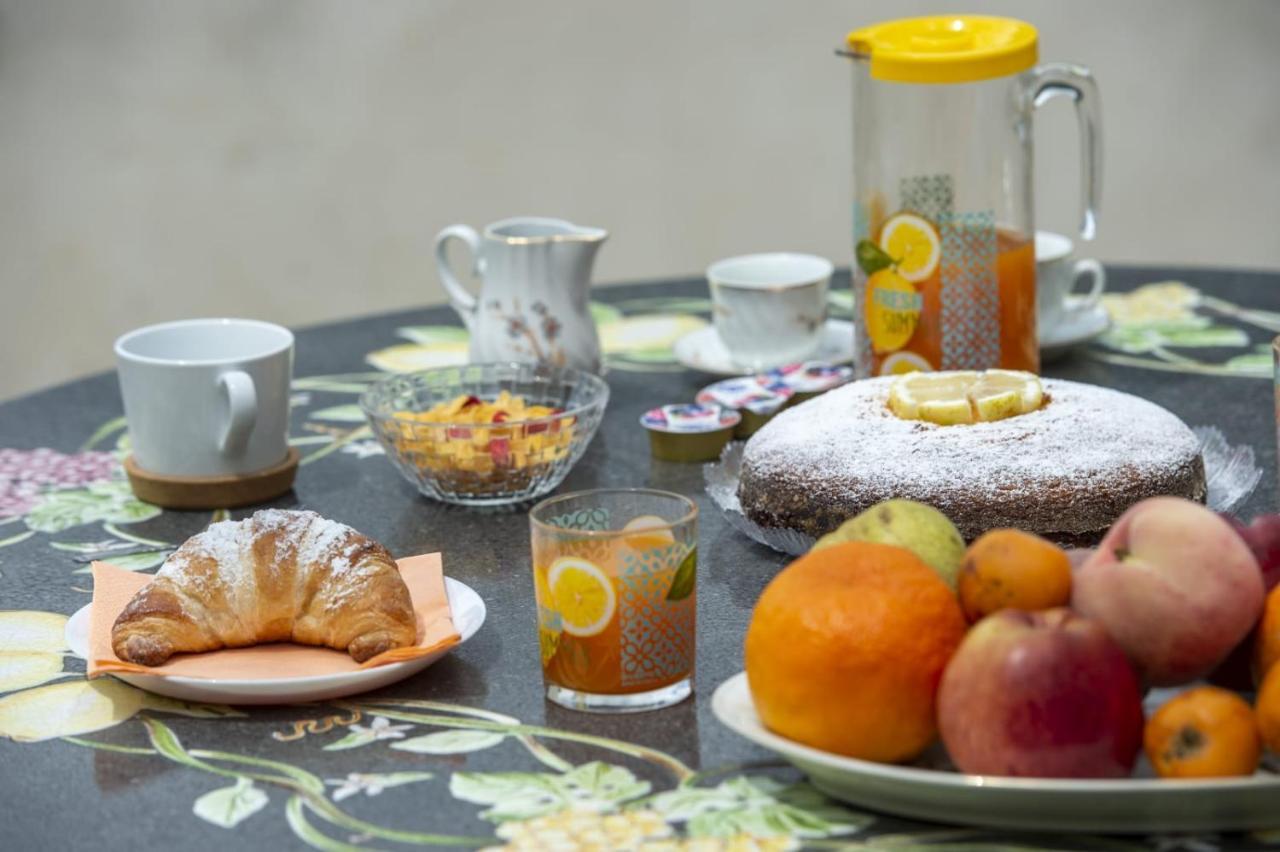 Il Mandorlo Bed & Breakfast Трамонти Екстериор снимка