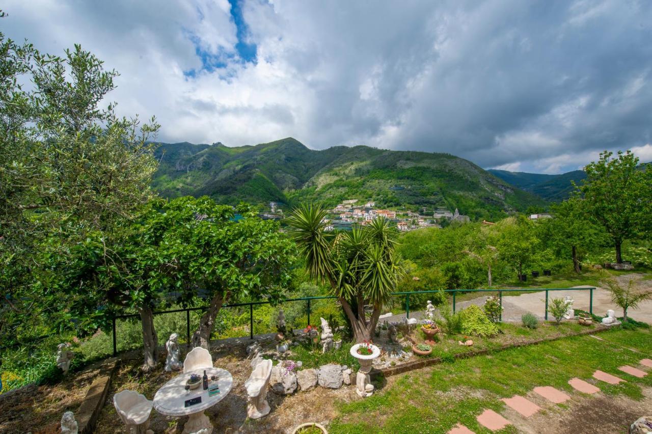 Il Mandorlo Bed & Breakfast Трамонти Екстериор снимка