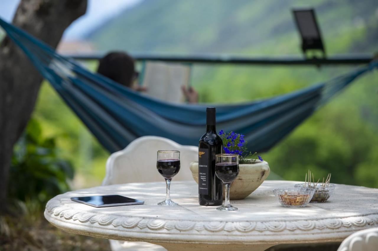 Il Mandorlo Bed & Breakfast Трамонти Екстериор снимка