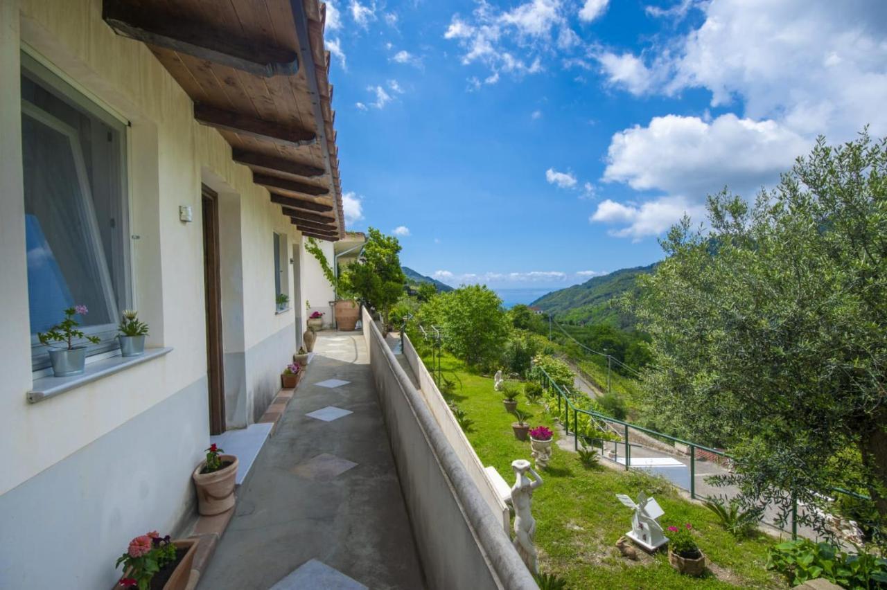 Il Mandorlo Bed & Breakfast Трамонти Екстериор снимка