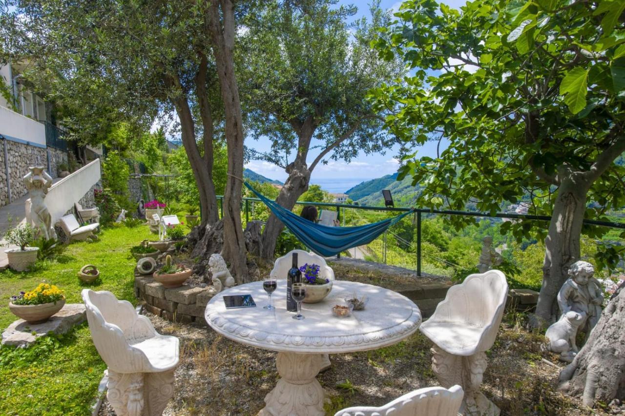 Il Mandorlo Bed & Breakfast Трамонти Екстериор снимка